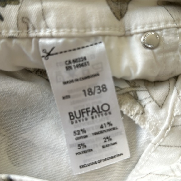 Extra Soft Printed Jeans - Picture 5 of 5